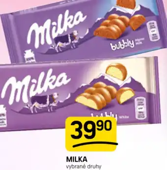 Flop Milka nabídka