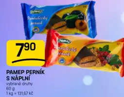 Flop Pamep perník s náplní nabídka