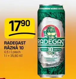 Flop Radegast rázná 10 nabídka