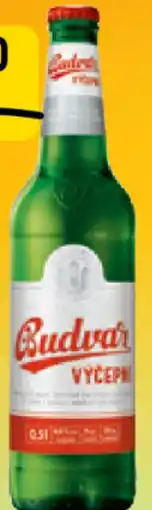 Flop Budvar světlé výčepní nabídka