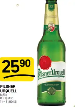 Flop Pilsner urquell ležák nabídka
