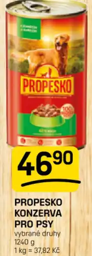Flop Propesko konzerva pro psy nabídka