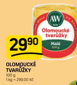 Flop Olomoucké tvarůžky nabídka