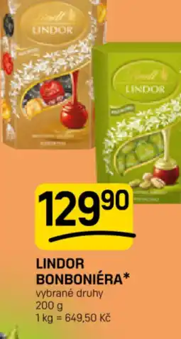 Flop Lindor bonboniéra nabídka