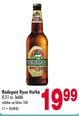 Qanto Radegast Ryze Hořká nabídka