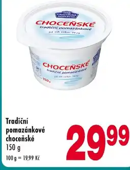 Qanto Tradiční pomazánkové choceňské nabídka