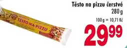 Qanto Těsto na pizzu čerstvé nabídka