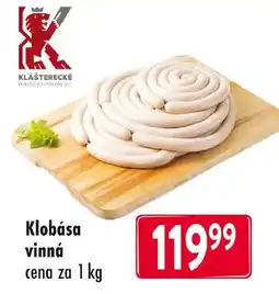 Qanto Klobása vinná nabídka