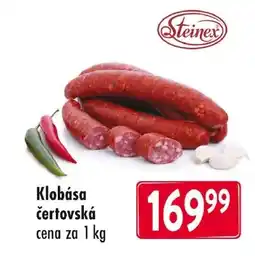 Qanto Klobása čertovská nabídka