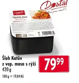 Qanto Šleh Katův z vep. masa s rýží nabídka