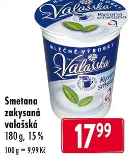 Qanto Smetana zakysaná valašská nabídka