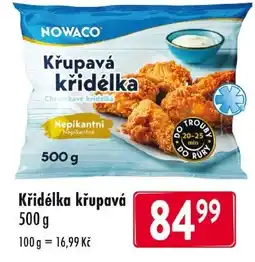 Qanto Nowaco Křupavá křidélka nabídka