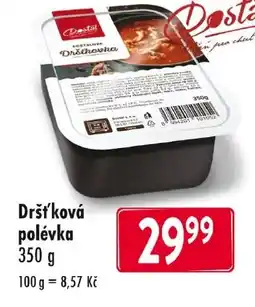 Qanto Dršťková polévka nabídka