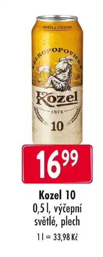 Qanto Kozel 10 nabídka