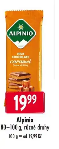 Qanto Alpinio nabídka