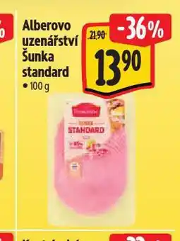 Albert Šunka standard nabídka