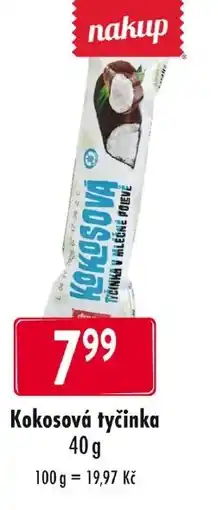 Qanto Kokosová tyčinka nabídka