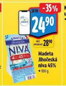 Albert Madeta jihočeská niva nabídka