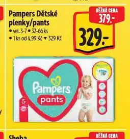 Albert Pampers pants nabídka