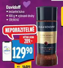 Albert Káva davidoff nabídka