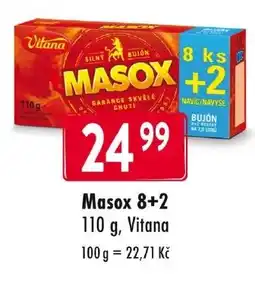 Qanto Vitana Masox 8+2 nabídka