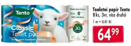 Qanto Toaletní papír Tento nabídka