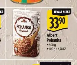 Albert Pohanka nabídka