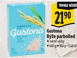 Albert Gustona rýže nabídka