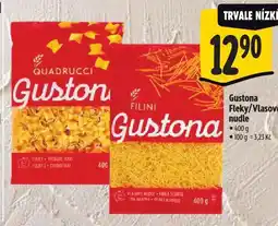 Albert Gustona vlasové nudle nabídka
