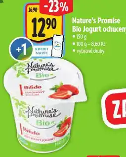 Albert Bio jogurt ochucený nabídka