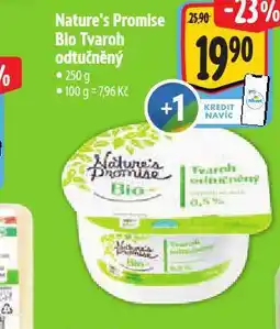 Albert Bio tvaroh odtučněný nabídka