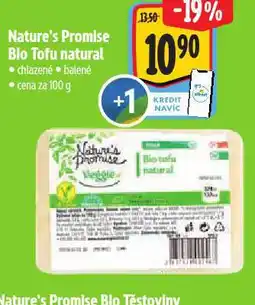 Albert Bio tofu natural nabídka