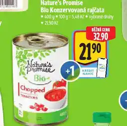 Albert Bio konzervovaná rajčata nabídka