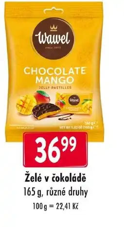 Qanto Želé v čokoládě nabídka