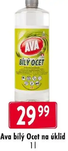 Qanto Ava bílý ocet na úklid nabídka