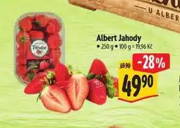 Albert Jahody nabídka