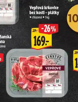 Albert Vepřová krkovice bez kosti nabídka
