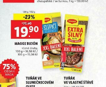 Lidl Maggi bujon nabídka