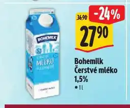 Albert Bohemilk čerstvé mléko nabídka