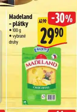 Albert Madeland nabídka