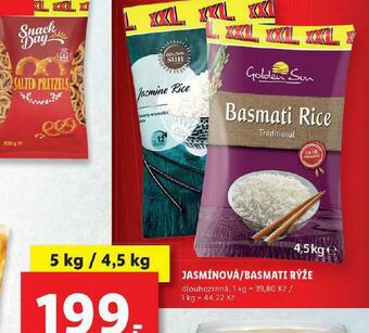 Lidl Jasmínová rýže nabídka