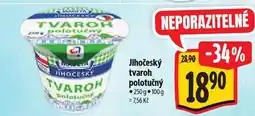 Albert Jihočeský tvaroh polotučný nabídka