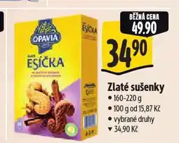 Albert Zlaté sušenky nabídka