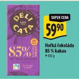 Albert Hořká čokoláda nabídka