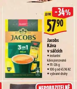 Albert Káva jacobs nabídka