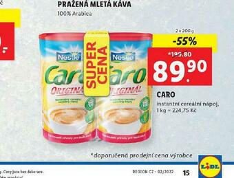 Lidl Nestlé caro nabídka