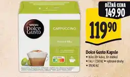 Albert Kávové kapsle dolce gusto nabídka