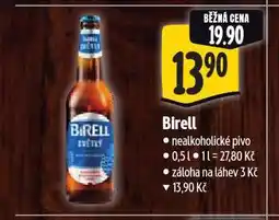 Albert Birell nealkoholické pivo nabídka