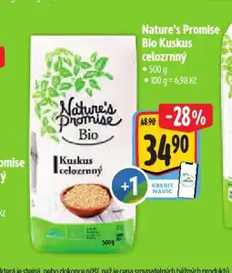 Albert Bio celozrnný kuskus nabídka