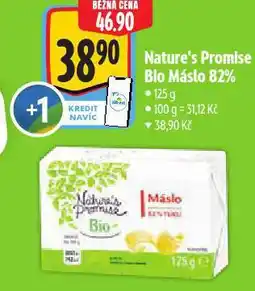 Albert Bio máslo nabídka